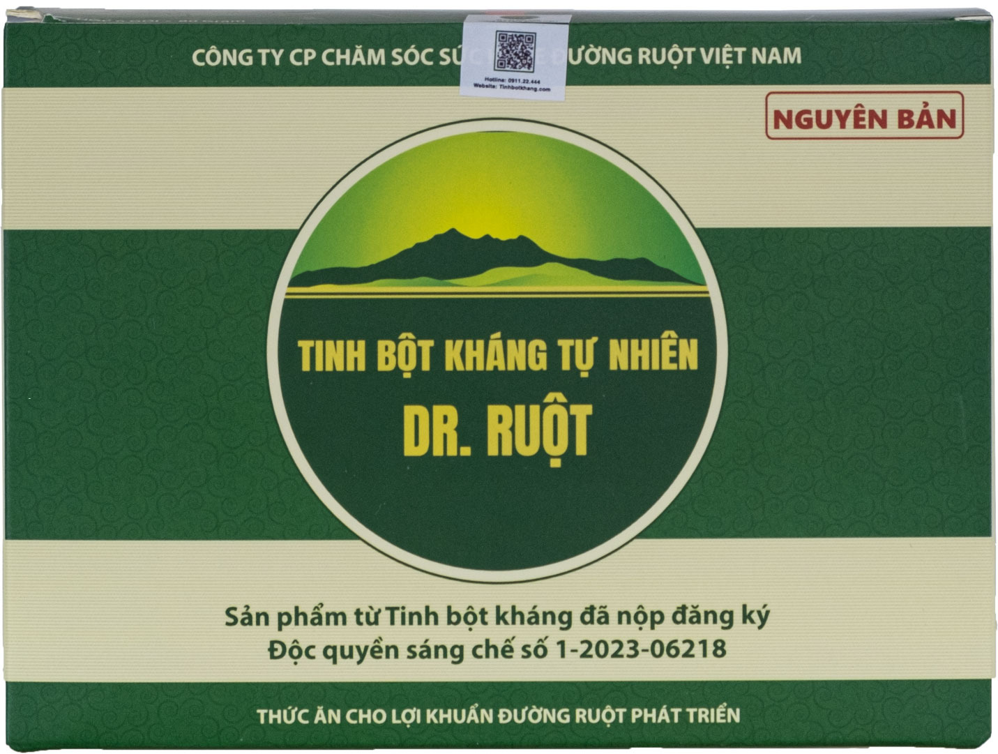 Tinh bột kháng tự nhiên Dr. Ruột Nguyên Bản 11.1%