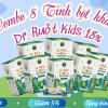 Combo 8 hộp tinh bột kháng Dr. Ruột Kids 18%