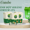 Combo 3 hộp tinh bột kháng Premium 17%